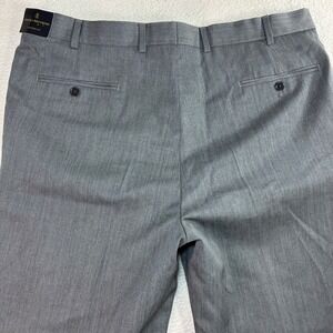 Brooks Brothers Madison Wool Dress Pant Men 40x31 Gray Pleat Formal Business NWT